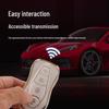 Чехол для ключа Geely для Xingyue, Boyue, Emgrand, Bin Yue, Borui, Vision - Премиальная оболочка для ключа автомобиля.