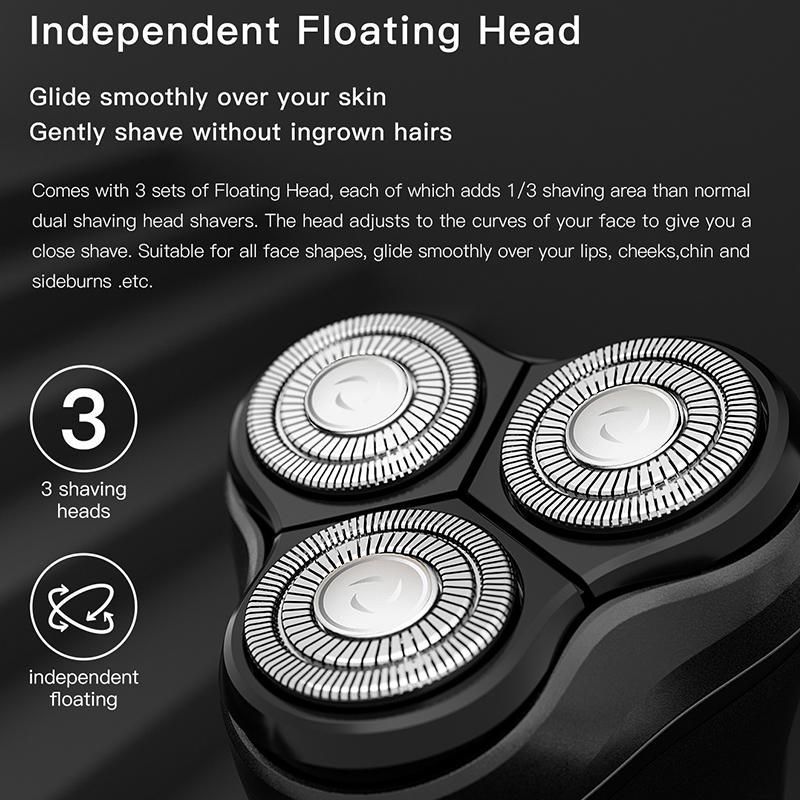 Xiaomi Электробритва ENCHEN Warrior Beard Machine 3D Floating Beard Trimmer