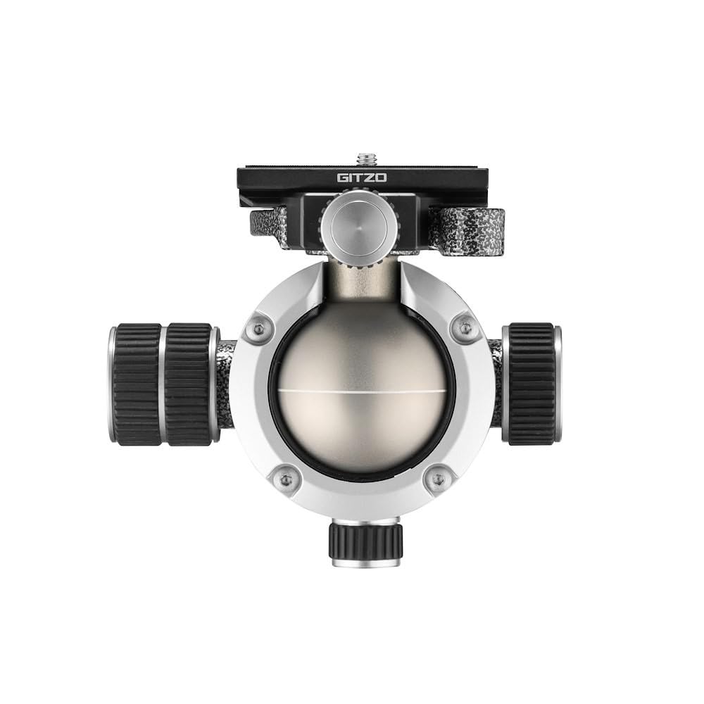 Центральная шаровая головка Gitzo GH4383QD, Серия 4 QD, Фиксация площадки винтовым зажимом, Совместимость с Arca-Swiss, Регулировка трения, Грузоподъемность 30 кг