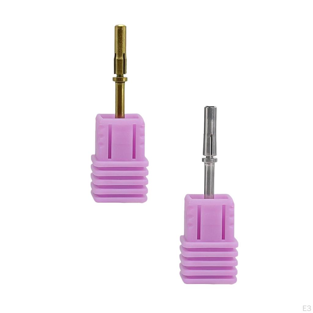 3.1 Mm Nail Sanding Bands/nail Drill Mandrel/holder/nail Heads for Manicure, Pedicure,