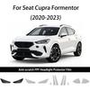 For Seat Cupra Formentor -23 PPF Sticker Car Paint Protection Headlight Film Rearview B Pillars Anti-scratch Protective Film