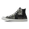 Converse Кроссовки Chuck Taylor All Star Ctas Hi Casual Versatile High-Top Canvas Sneakers Unisex Sneakers Black White 172434C