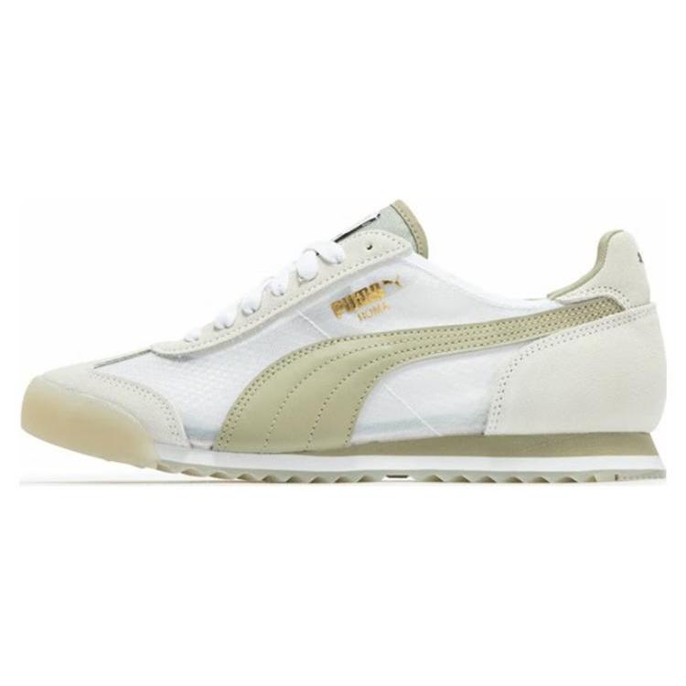 New PUMA Roma Og T Translucent 'White Green' 390666-03