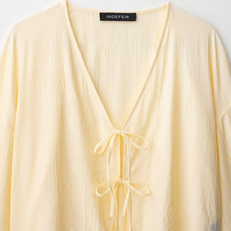 Kaslead New Arrival Women's Clothing Fashion Style Fashion Wrinkle Effect Coat Shorts 5427733 1255451