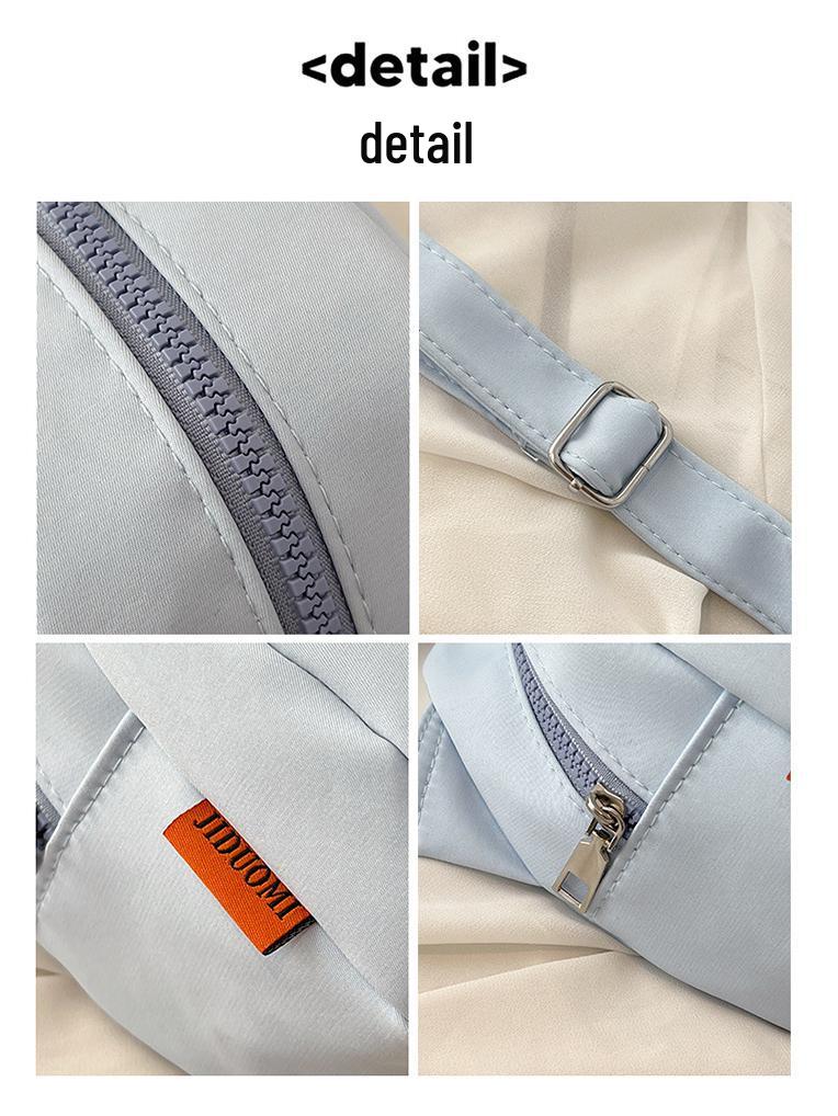 Модная женская нагрудная сумка-ракушка 2025 – Легкая, Универсальная, Вместительная сумка через плечо