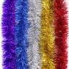 3pcs Xmas Christmas Tree Long Bold Garland Xmas Tinsel Party Supplies Wedding Decor