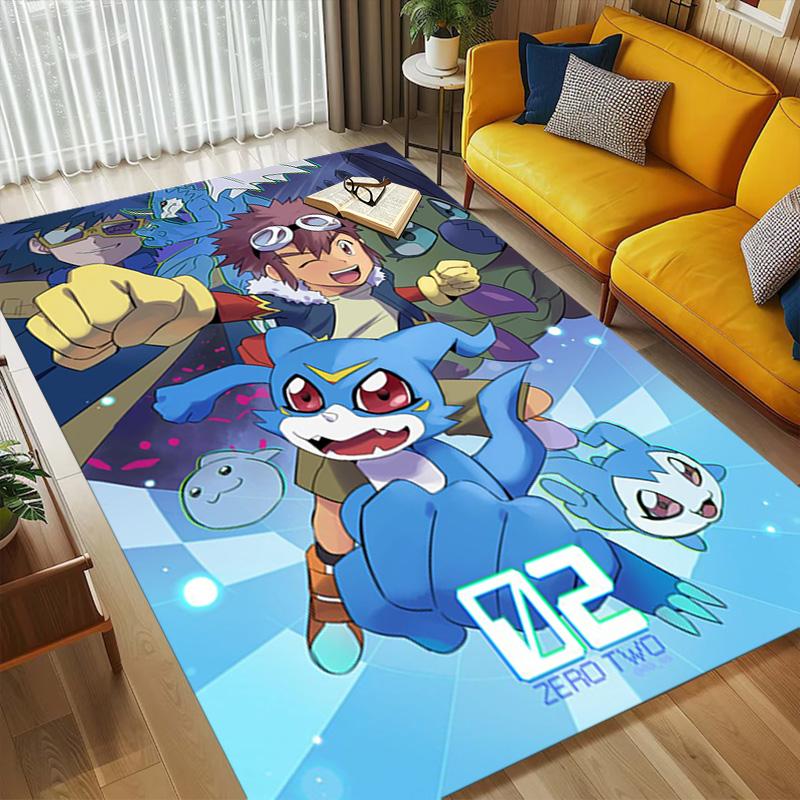Pokmon Adventure Living Room Nonslip Area Rug Soft Carpet For Bedroom Game Playroom Sofa Office Home Decor Doormat Christmas Gift C9261832