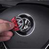 Для автомобиля VOLKSWAGEN Наклейка-эмблема на руль Аксессуары для интерьера Для Volkswagen GTI Polo Golf Passat Scirocco Beetle Tiguan