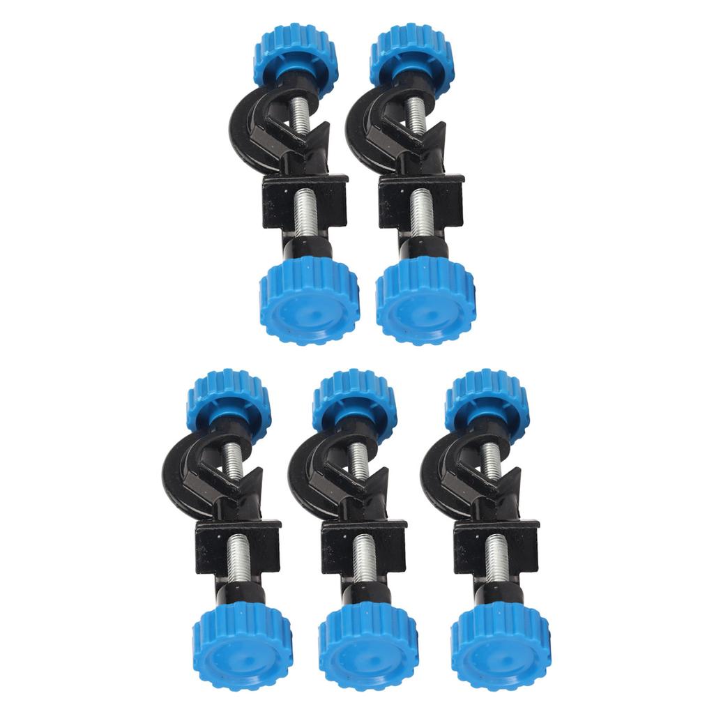 5 шт. держатель зажима для лабораторной стойки из алюминиевого сплава, угловой держатель зажима для лабораторной стойки с возможностью вращения