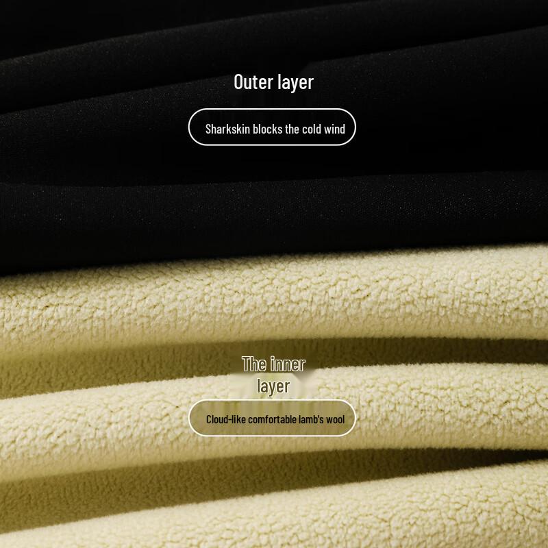 Мужские зимние термокомпрессионные брюки на флисовой подкладке