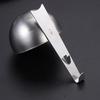 Poached Egg Cooker Hangable Stainless Steel Egg Poacher Round Boiler Steamer Nonstick Cups Holder for Kitchen Cooking Picnic 2