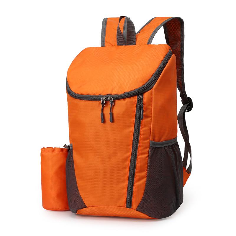 Backpack Large Capacity Folding Bag Lightweight and Waterproof Outdoor Bag Travel Sports Backpack