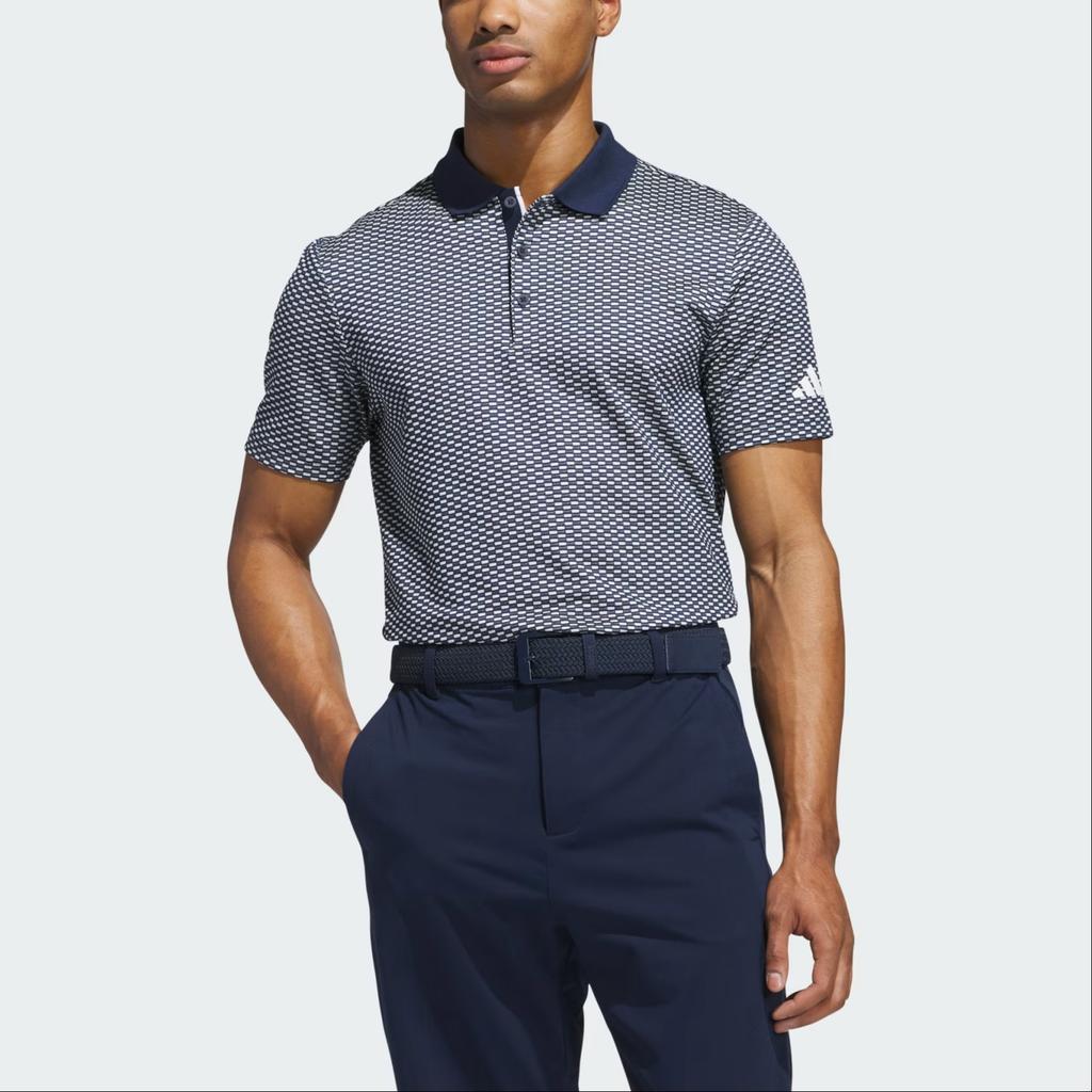 Adidas Free Shipping With AdiClub Beyond Textured Polo Shirt Men's JH1344