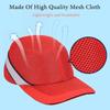 1Pc Work Safety Bump Cap Baseball Hat Anti Collision Hard Helmet Head Protection