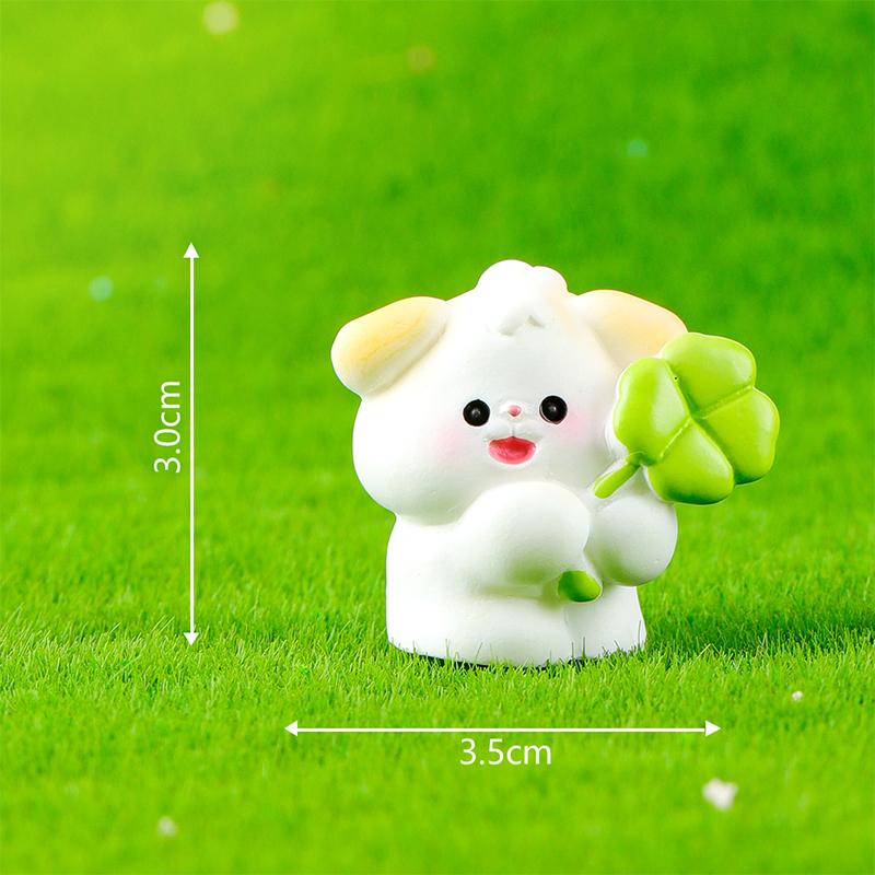 Миниатюры Фигурки Мультяшные Забавные Милые Собаки Микро Ландшафтные Украшения Творческие Мини DIY Украшения Для Дома Аксессуары Подарки