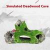 Смола Рыба Креветка Разведение Укрытие Пещера Украшения Симуляция Мох Корни Дерева Сухое Дерево Аквариумный Декор Аксессуары
