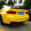 Накладка на задний спойлер-крыло в стиле Blade M4 для BMW 3 серии F30 F35 2012-2019, Декоративные элементы кузова для тюнинга экстерьера автомобиля
