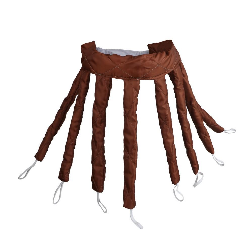 Осьминог Без нагрева Ленивые бигуди Повязка на голову для крупных волн