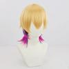 Naruse Naru Cosplay Wig, Yellow, Pink, and Blue Gradient, Heat-resistant, Perfect for Cosplay, Photo Shoots, and Festivals.