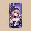 HSR Herta Матовый ТПУ Чехол для Мобильного Телефона для Samsung Galaxy M55 54 42 35 34 33 32 23 22 15 14 13 12 F55 5G Цветной Чехол