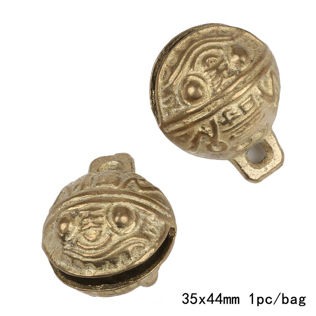 1-15 шт. латунный материал китайский колокольчик удачи подвеска для браслета ножной браслет изготовление кулона для домашнего животного