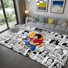 One Piece Anime Gift Area Rug Soft Non-Slip Mat for Bedroom Living Room Home Decor