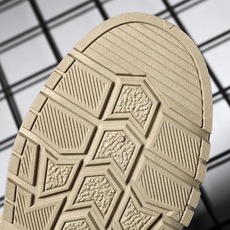 2024 Новые мужские дышащие кроссовки для бега на открытом воздухе, нескользящие, удобные, высокие, повседневные туфли, дизайнерская обувь на платформе, Zapatillas