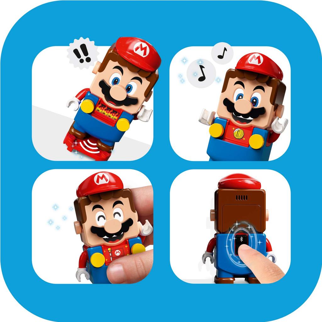 [Бонус от производителя] LEGO Super Mario Приключения с Марио Стартовый набор 71360 + Мини-набор Супер Гриб