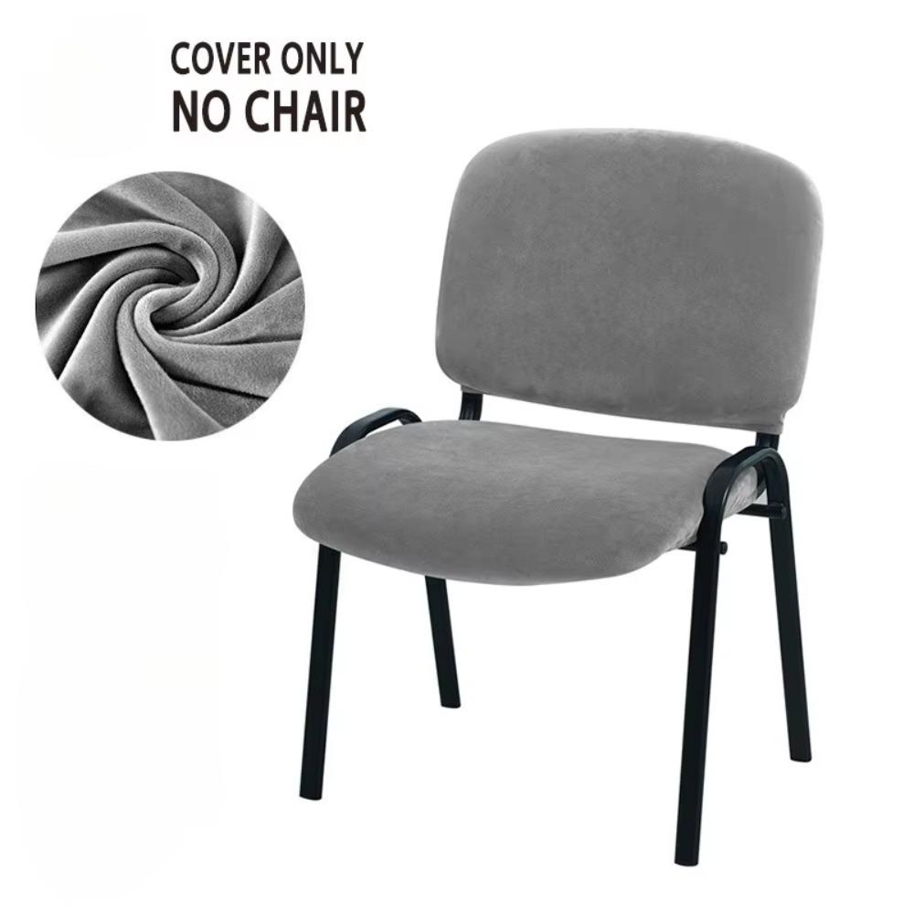 2 шт./комплект Универсальный чехол на раздельное сиденье стула Эластичные чехлы на сиденье для банкета, дома, свадьбы