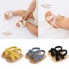 Детские сандалии Summer Kinder Freizeit schuhe Kleinkind weiche Sohle First Walker Kind Bowknot Sandalen Anti-Rutsch-Baby Wanders chuh
