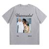 Tini Stoessel Universidad T-shirt Tini Stoessel Merch 2025 Men Women Cotton Clothes Summer Fashion Hip Hop Tshirt Crewneck Short Sleeve Tee Top