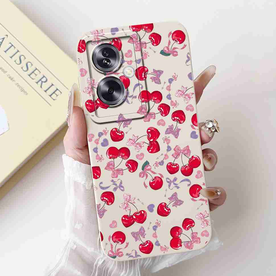 For Oppo A79 5G Case New Pattern Cover CPH2553 CPH2557 Soft Silicone Case For Oppo A 79 A79 Back Cover Bumper Housing