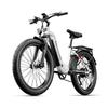 Shengmilo MX06 26" Fat Tire E-Bike with Bafang 1000W Motor, Samsung 48V 17.5Ah Battery, Shimano 7-Speed, 42KM/H Top Speed, 80Nm Torque, 90KM PAS Range