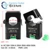 QNDBK2-16 AC 5A 10A 20A 50A 100A Выход 4 20 мА разъемный трансформатор тока клещами датчик тока 420 мА трансформаторный передатчик CT