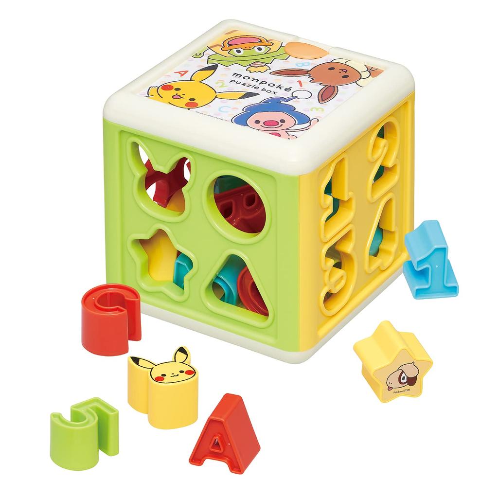 Toy Royal Monpoke Dice Puzzle Play Puzzle Play Fingertip Fun Learning Educational Toy Colors Numbers 1 Year Old 2 Year Old 3 Year Old Educational Toy