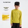 FUN ACTIVE Влагоотводящая спортивная футболка с длинным рукавом для мальчиков