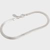 POSTLUDE [SILVER] SNAKE CHAIN bracelet