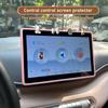 For BYD Han Qin Tang Song Haiou Seal Yuan Plus Car Central Control Screen Protector Silicone Anti-collision Protective Cover