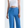 Women's Elastic Pocket Wide Leg Sweatpants