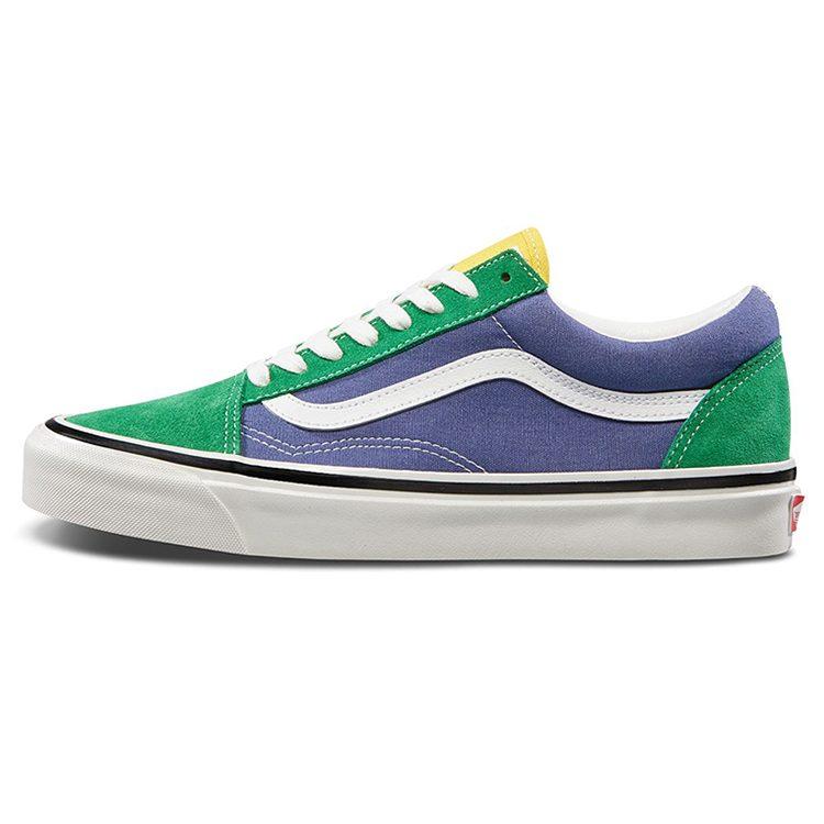 Old Skool Vans 36 Dx 'Изумрудно-синий' VN0A38G2VZQ