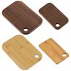 Portable Picnic Meat Cutting Board Lightweight Multipurpose Chopping Boards with Hole Reusable Camping Cooking Supplies