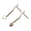 CARTIER Mon Amour Piercing K18 Pink Gold 3.92g Women Used