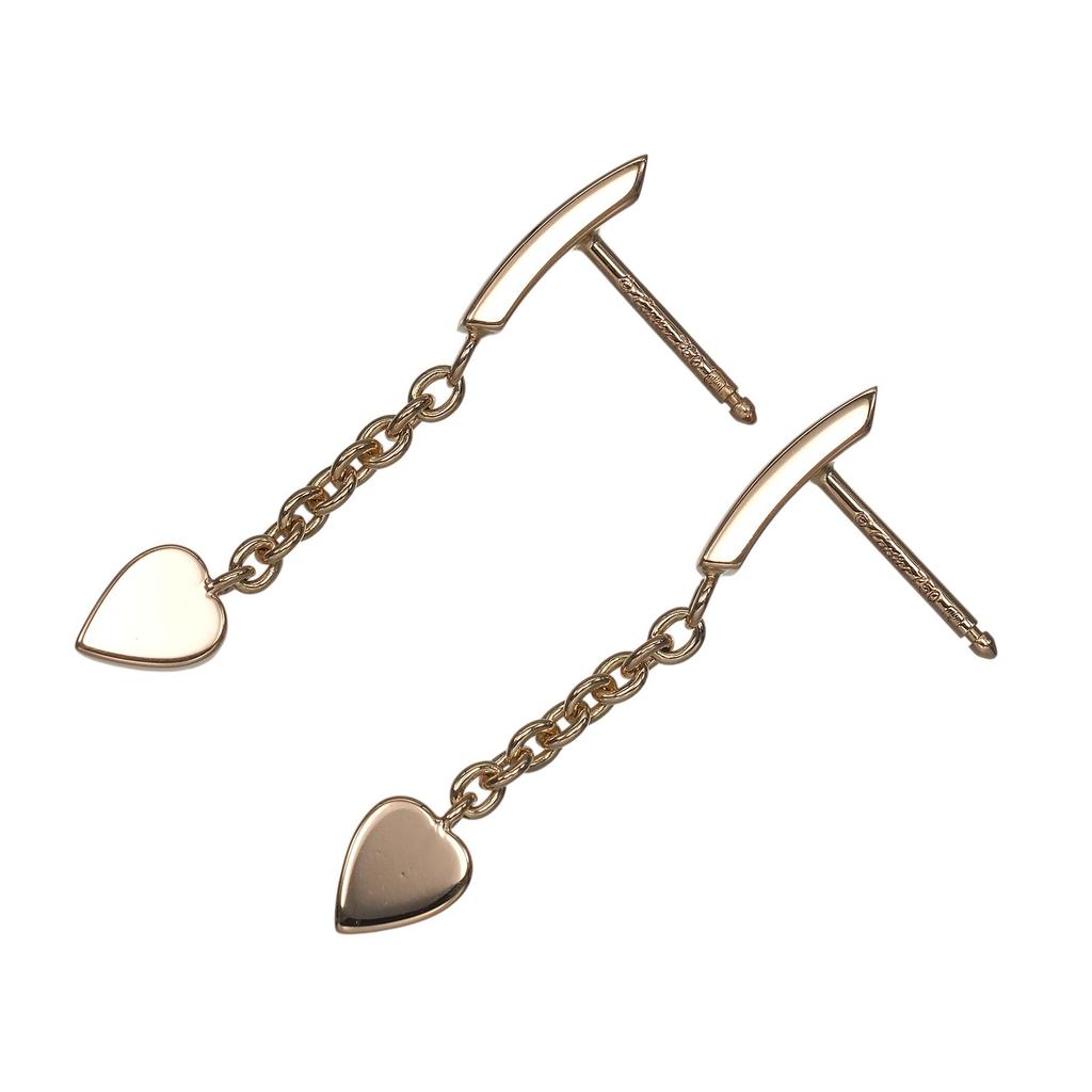 CARTIER Mon Amour Piercing K18 Pink Gold 3.92g Women Used
