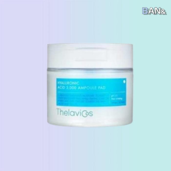 TerraBEICOS Hyaluronic Acid 3000 Ampoule Pads 155ml x 70 Sheets (30430241)