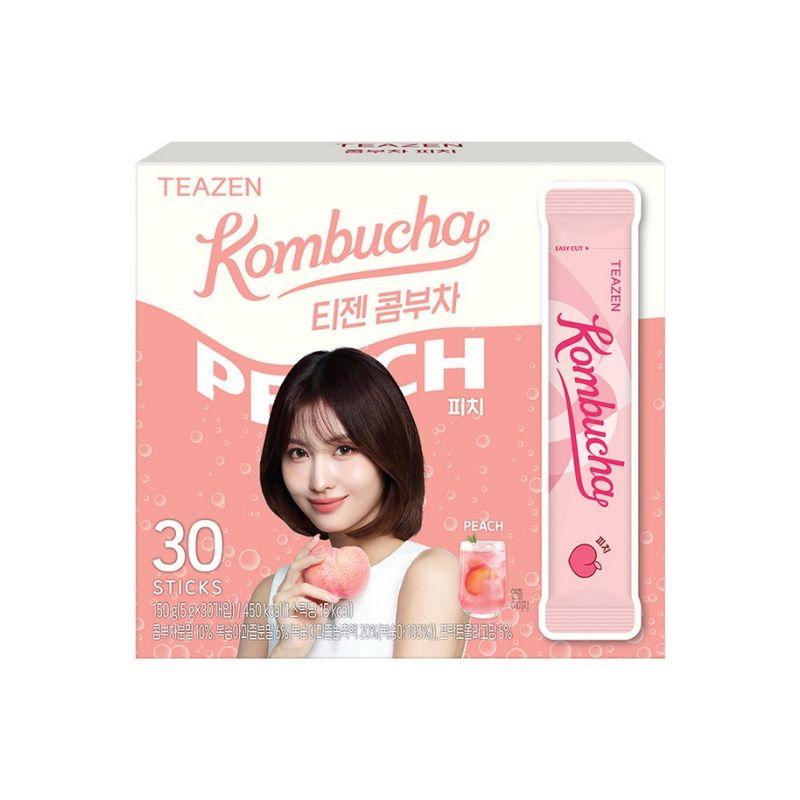 Teazen Kombucha Variety 16 Flavors Sparkling Tea Drink (30pcs)