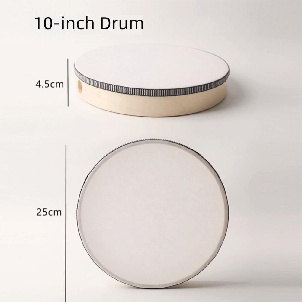 Ручной перкуссионный инструмент Деревянная рама Музыкальный инструмент Игрушка Бубен Детский барабан Создать