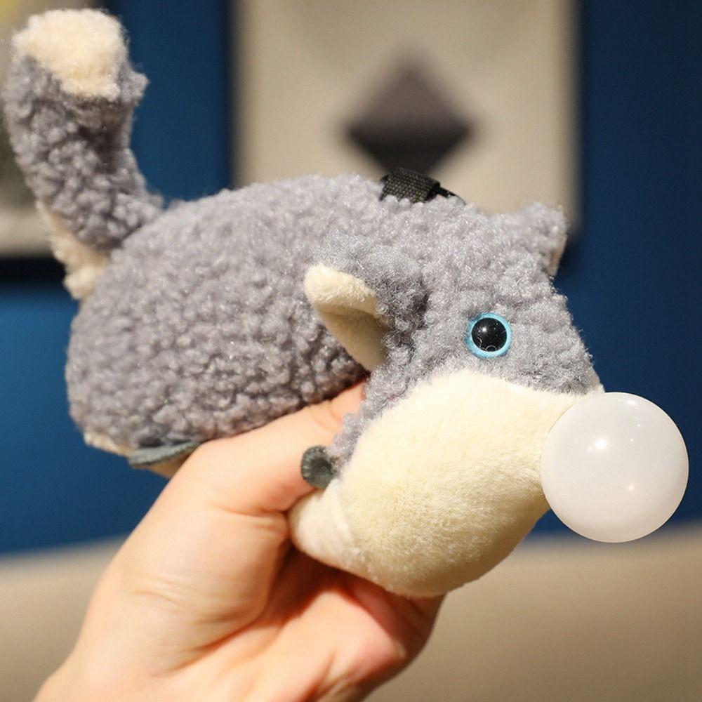 Plushies Doll Press Squeeze Doll Pendant Soft Crocodile Plush Keychains  Backpack Decor