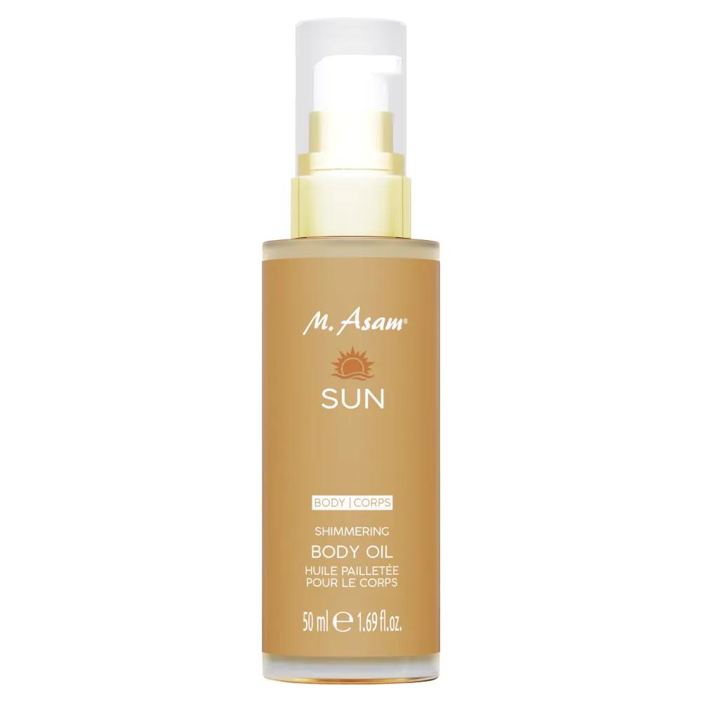 M.Asam Мерцающее масло для тела SPF 15, 50 мл