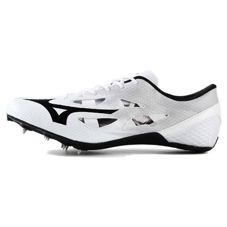 Mizuno Geo Silencer Fx Унисекс Низкие Белые Черные Кроссовки Профессиональные Спортивные Скользкие Дышащие U1GA202102