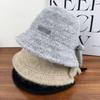 Women's Winter Bow Knit Fisherman Hat with Ear Protection - Face-Slimming Beanie Bucket Hat (2025 New)